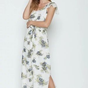 NWT Silk Floral Joie Maxi dress